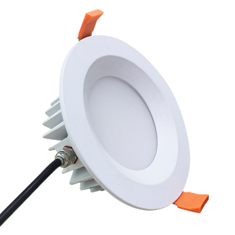 Anti-Glare External Recessed Downlights Large LED Flood Light Can IP65 Waterproof